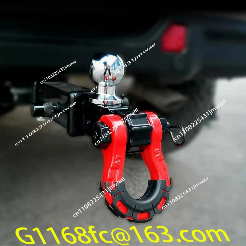 Off-road 3/4 Inch with Ball Trailer Shackle Hook