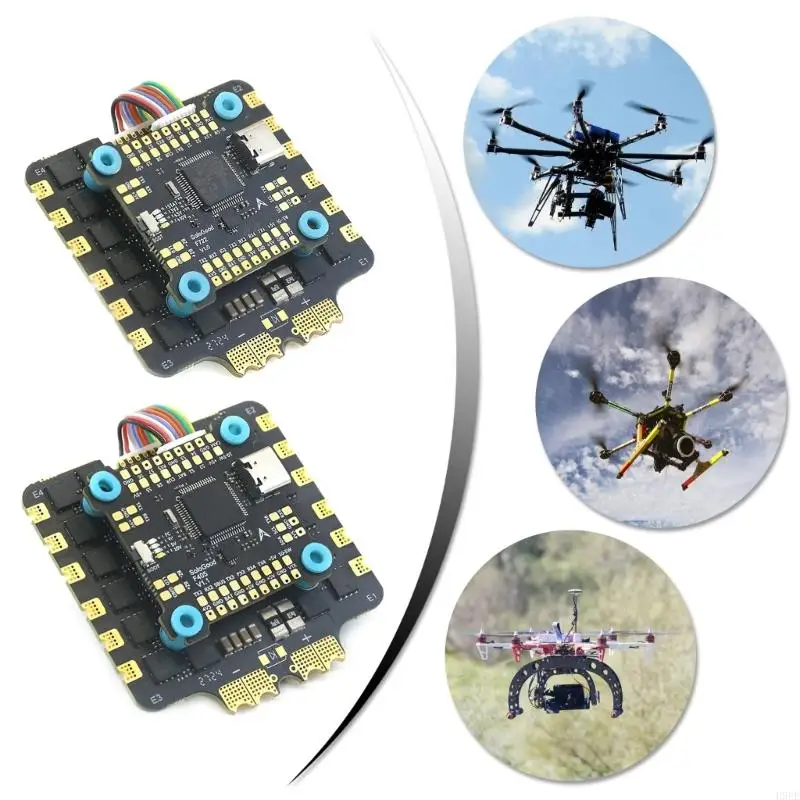 Lightweight 80A 8S Motor Assembly And F722 Flight Control Board Works With 3 To 8 Cell Batteries For Smooth Operation H9EE