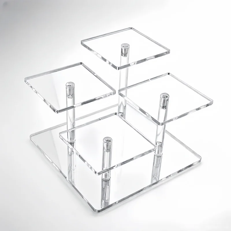 High Transparency Acrylic Display Rack Suitable For Placing Jewelry Dolls Cosmetics Multi Functional Accessory Display Rack