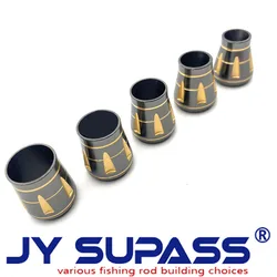 JY SUPASS 2pcs WC17 wind check fishing rod custom rod winding check for rod custom trim ring