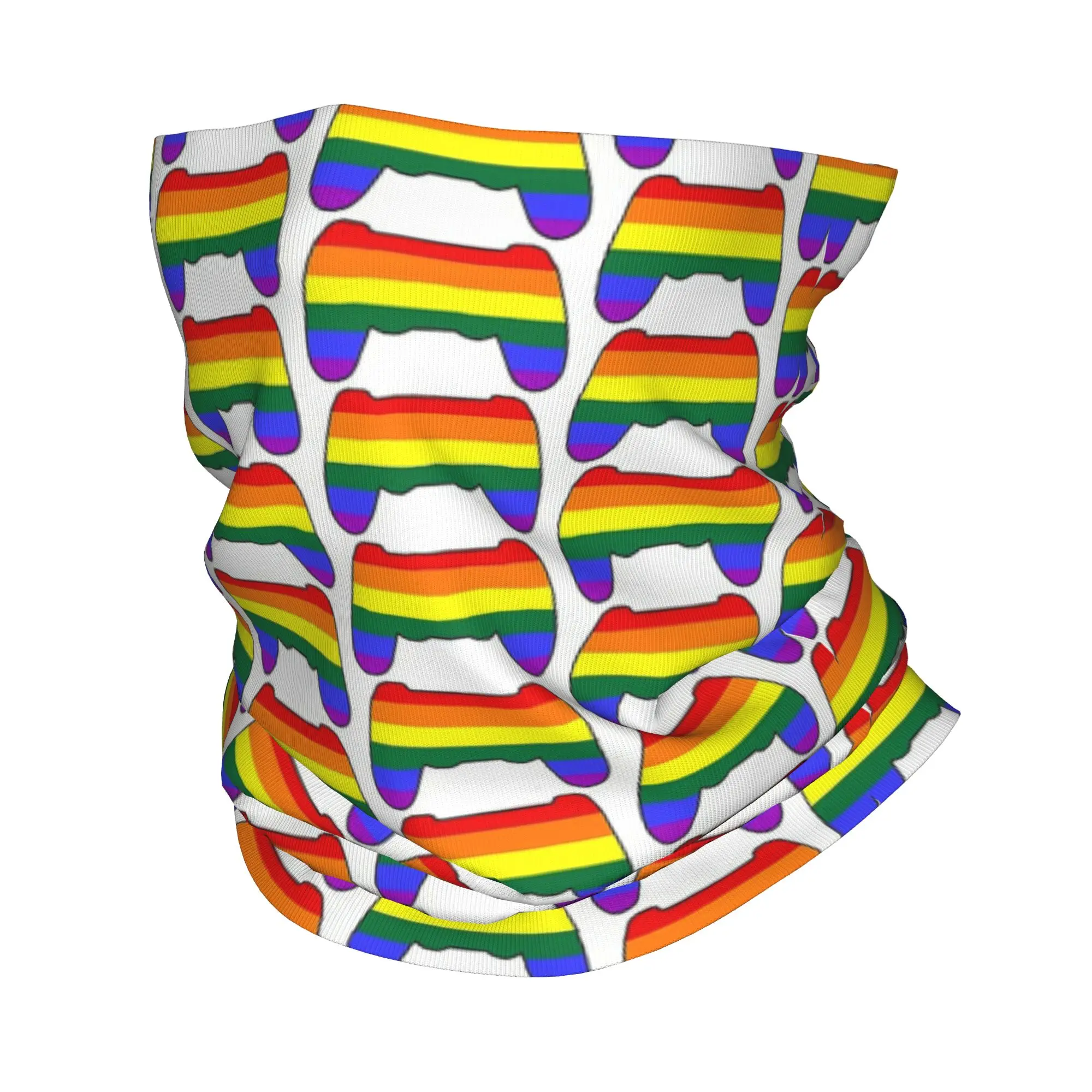 

Геймерский контроллер Rainbow Pride By Bent Sentiments ЛГБТ-гей-лесбиянки, бандана, гетры с принтом, шарф, маска для лица