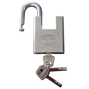 Heavy Duty Key Lock Cadeado de segurança, Outdoor Gym Door Lock, ferramenta anti-roubo, cadeados impermeáveis, aço inoxidável, 30mm, 40mm, 60mm 6 principais vendas cadeado ferradura - №3