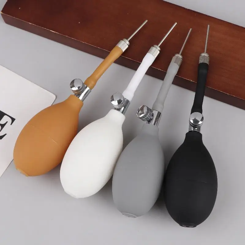 Professional Artistic Gymnastics Ball Pump Portable Air Inflatable Hand Pump For Sports Fitness Equipment