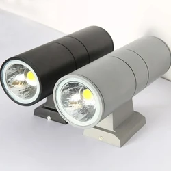 Outdoor Wall Light Waterproof 30W 20W 10W Waterproof Up Down Exterior IP65 Sconce Lighting Outdoor 65mm 90mm Home Wall Decor