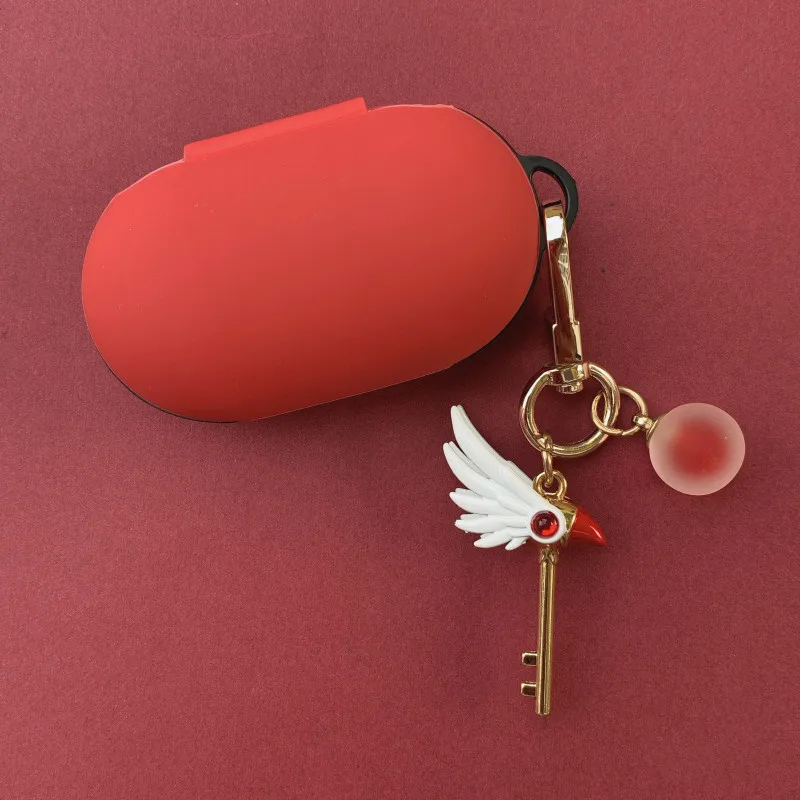 Custodia in silicone simpatico cartone animato per Samsung Galaxy Buds / Buds + Plus Custodia per auricolari Bluetooth Custodia per cuffie wireless