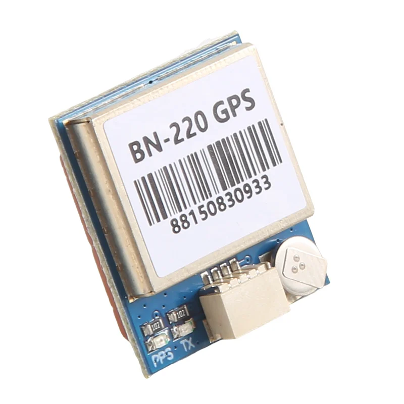 SQPP-3X BN-220 Modulo GPS con Flash HMC5883 Bussola Glonass Beidou + Antenna GPS attiva Antenna modulo GPS, Flash integrato