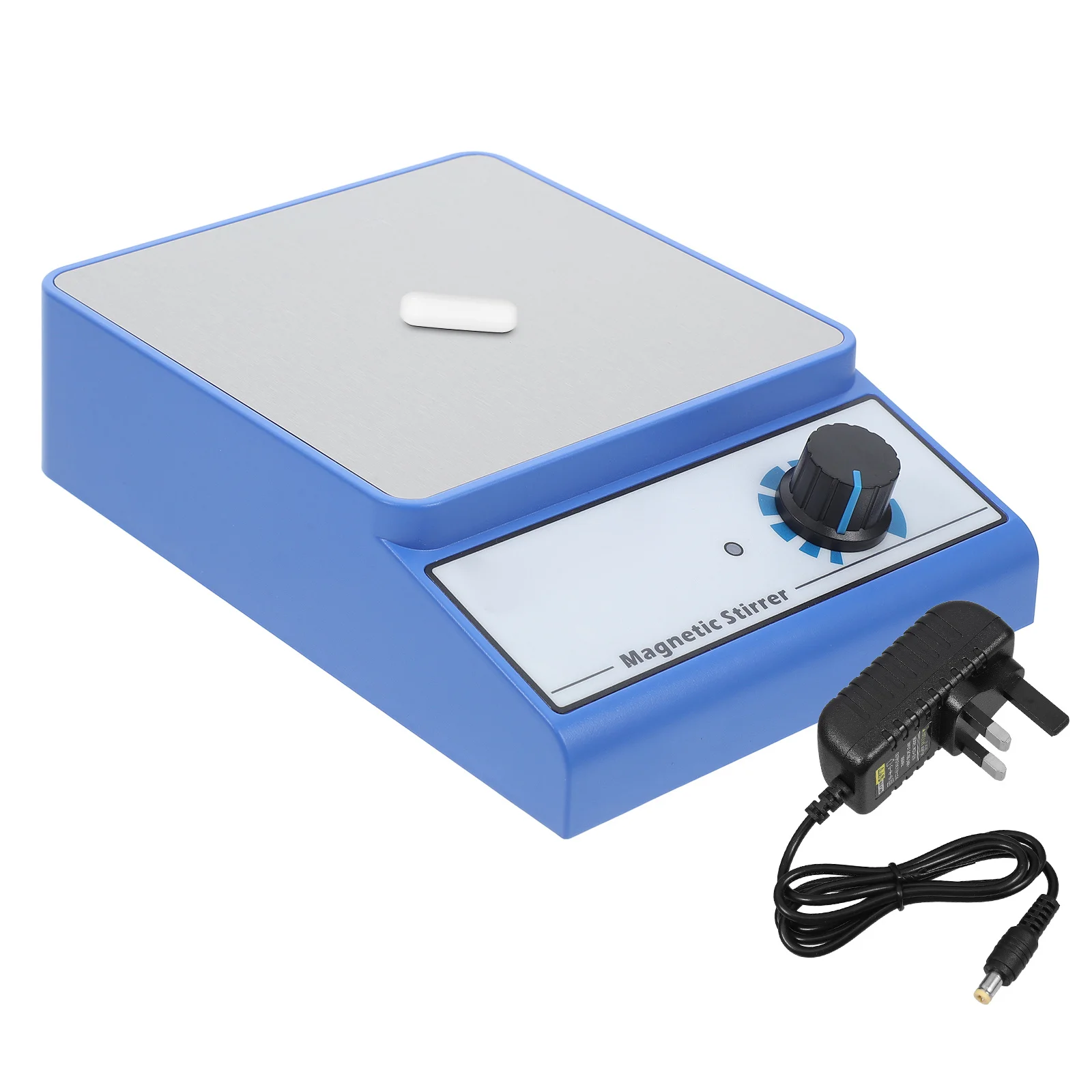 

Компактный магнитный мешалочный аппарат, сверхпрочная конструкция из нержавеющей стали, малый размер, легкий вес, идеально подходит для лабораторных исследований.