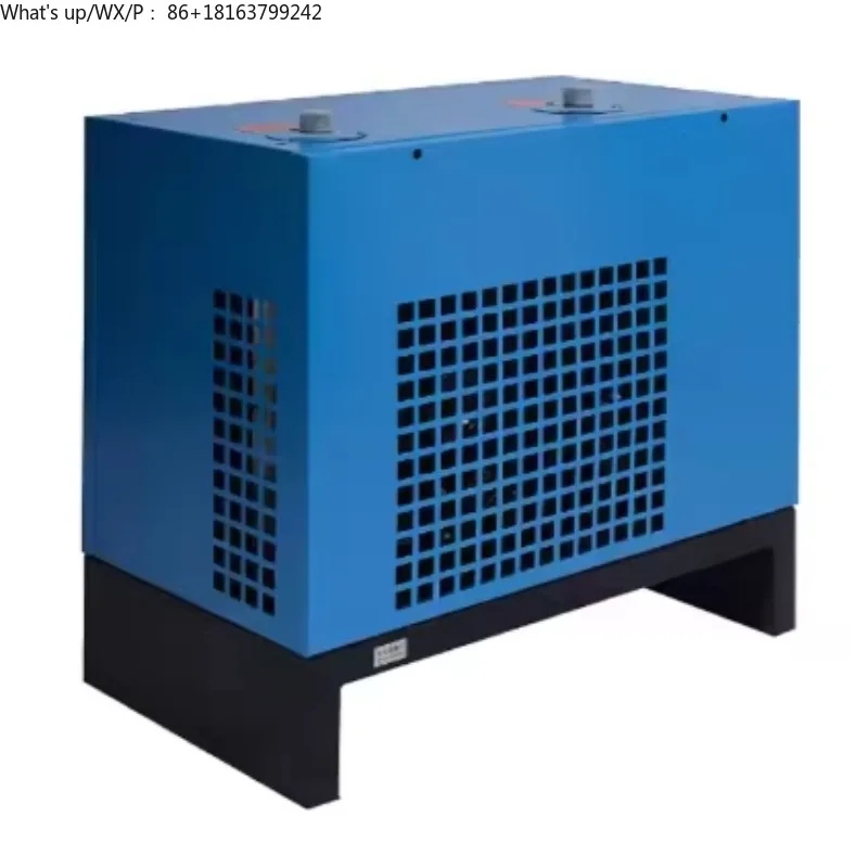 

Customized High Efficiency Plate Heat Exchanger Stationary Refrigerated Air Dryer with Lubricated Compressor for Sale