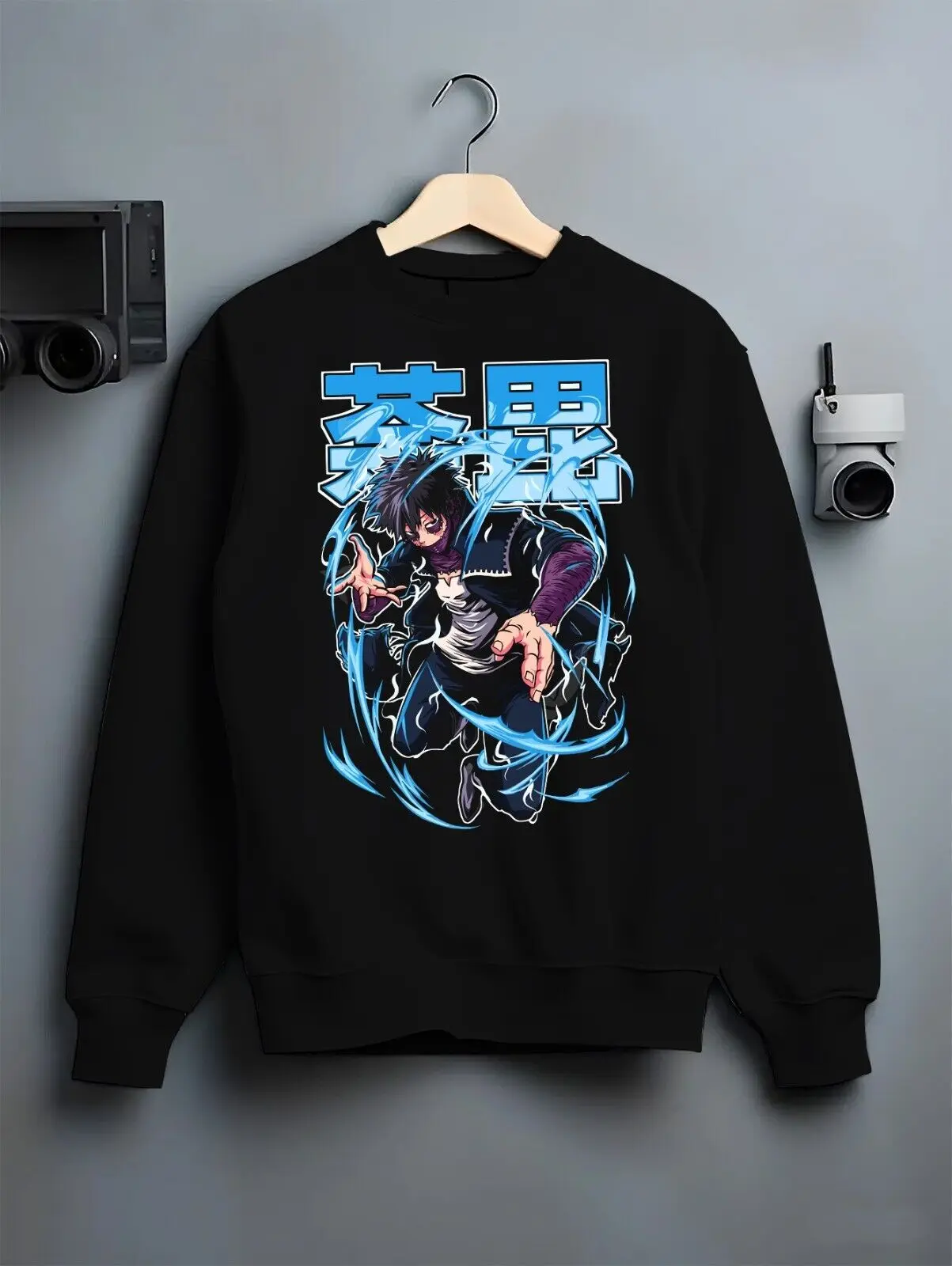 Dabi Villian Hero MHA Anime Inspired Hoodie T Shirt Sweatshirt