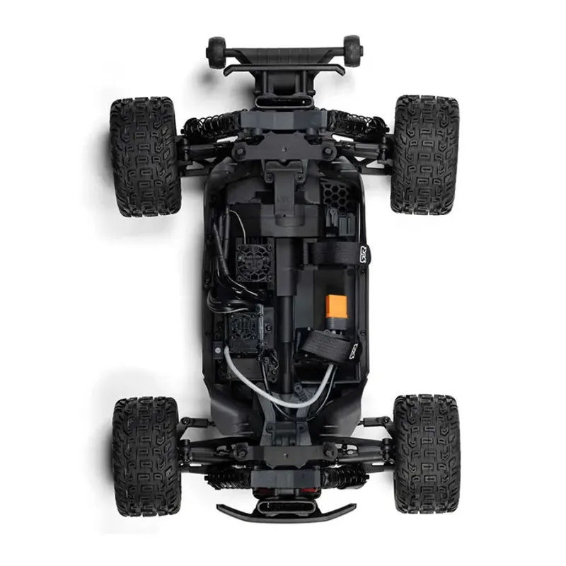 Nieuwe 1/10 Arrma Elektrische Afstandsbediening Apv Rc Outdoor Stunt Grote Vrachtwagen Speelgoed Auto Model Gift