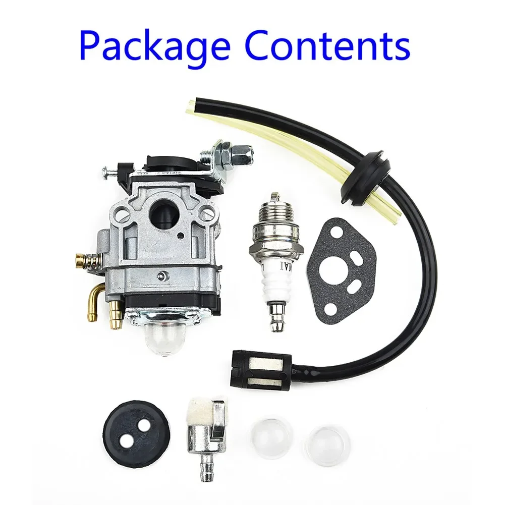 Carburetor Fit For Kawasaki  TH23 TH26 TH34 23CC 25CC 26CC 33CC 35CC Carburetor Primer Bulb Spark Plug Gasket Accessries