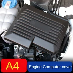 2016-2021 For Audi A4 A5 B9 Car Engine Control Computer Cover ABS Protection Panel