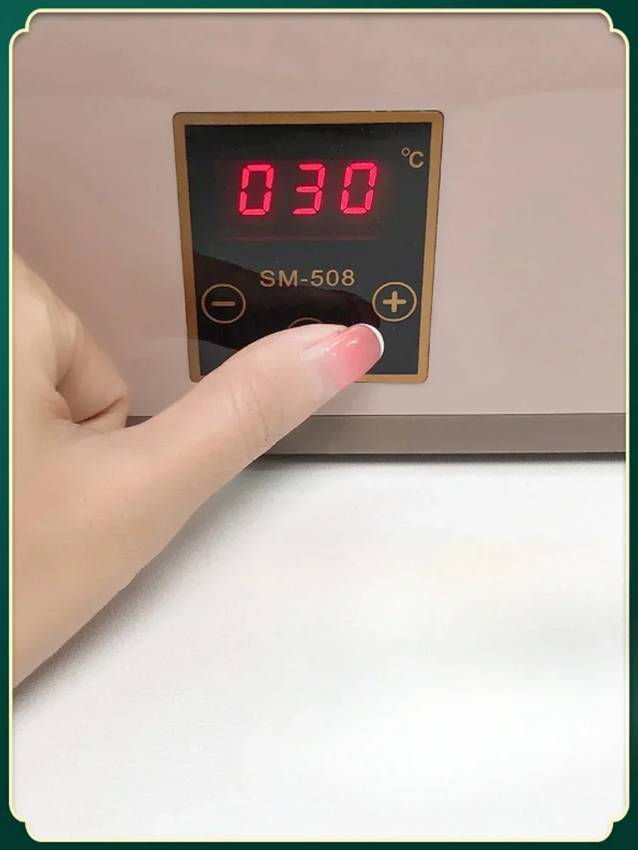Beauty Salon Hand Wax Machine Touch Screen Digital Temperature Control Wax  Machine 4000ml  Capacity Hand Film Wax Block