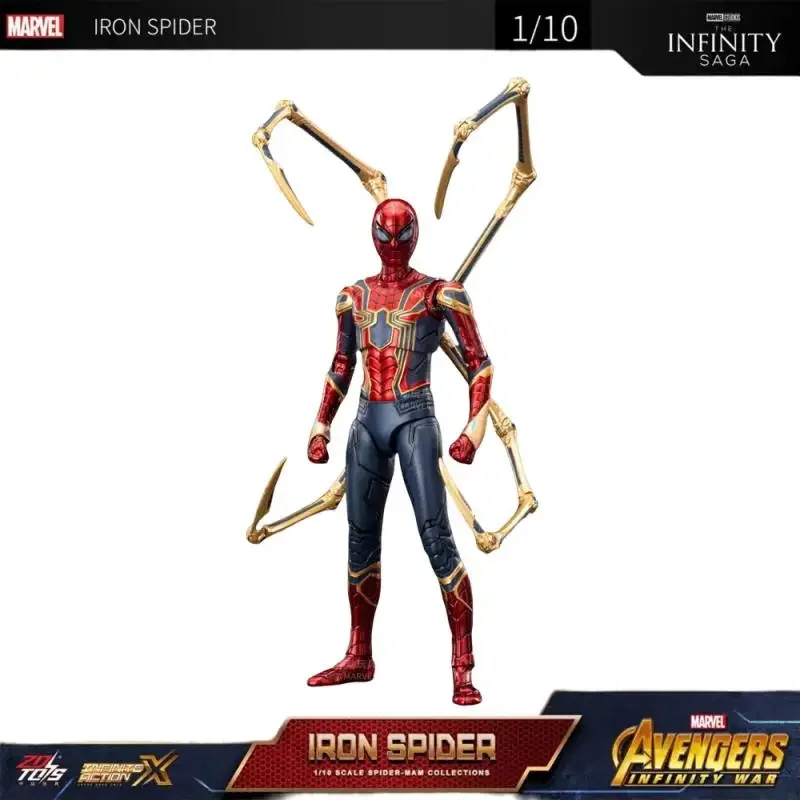 2025 Anime Cartoon Spider Man No Way Back Marvel Legend Peter Parker Gold Black Mobile Model Doll Toy Collection Birthday Gift