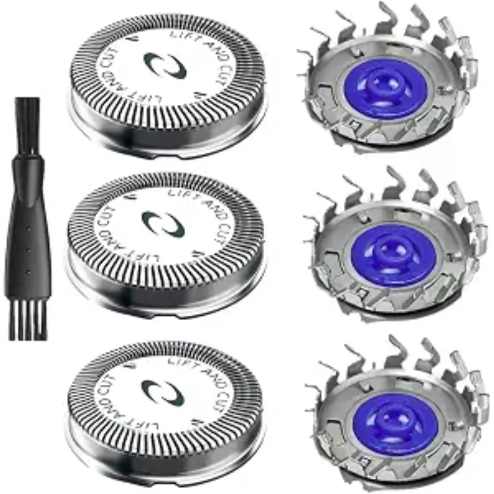 `Shaver Replacement Head HQ3 HQ4 HQ55 HQ56 Compatible with Philips Norelco HQ442 HQ6990 Electric Shaver Spare Part`