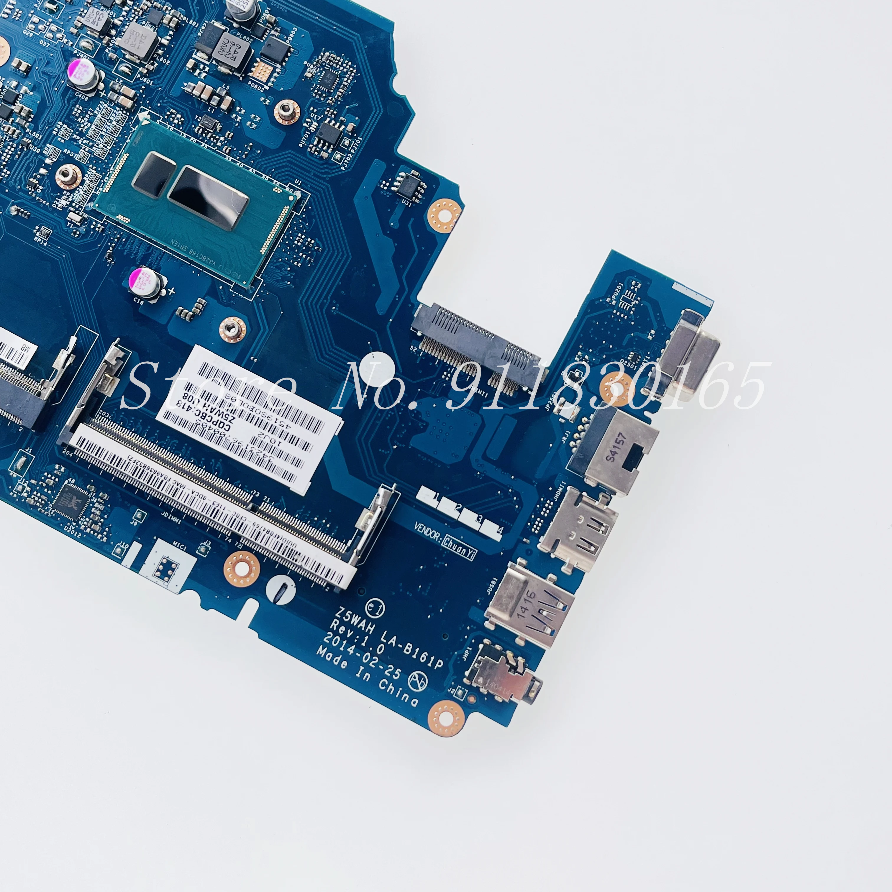 ピープ Z5WAH LA-B161P For Acer Aspire E5-531 E5-571 E5-571G E5-571P V3