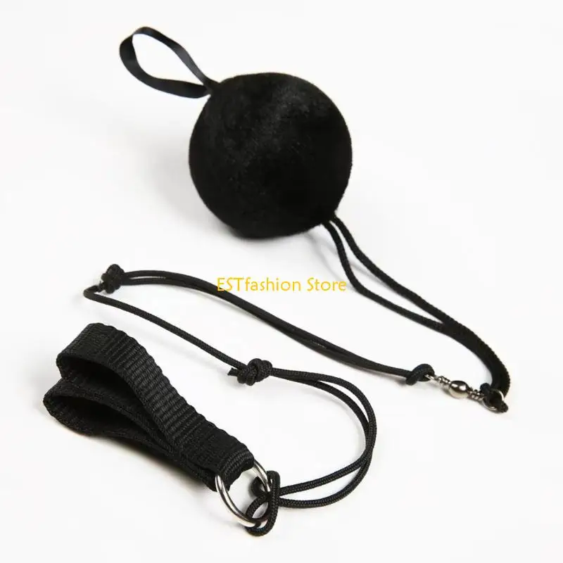 Y5GC 1PC Véu seda+1 PC Chain Ball Ball Women Belly Dance Silk Véil Poi Frexer jogado bolas palco Apresenta Props Gifts