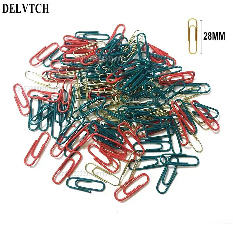 150 sztuk zestaw kolor spinacze 28mm z pudełkiem biuro szkoła mapa ścienna zdjęcia notatnik notatki spinacze szpilki wakacje DIY dekoracji