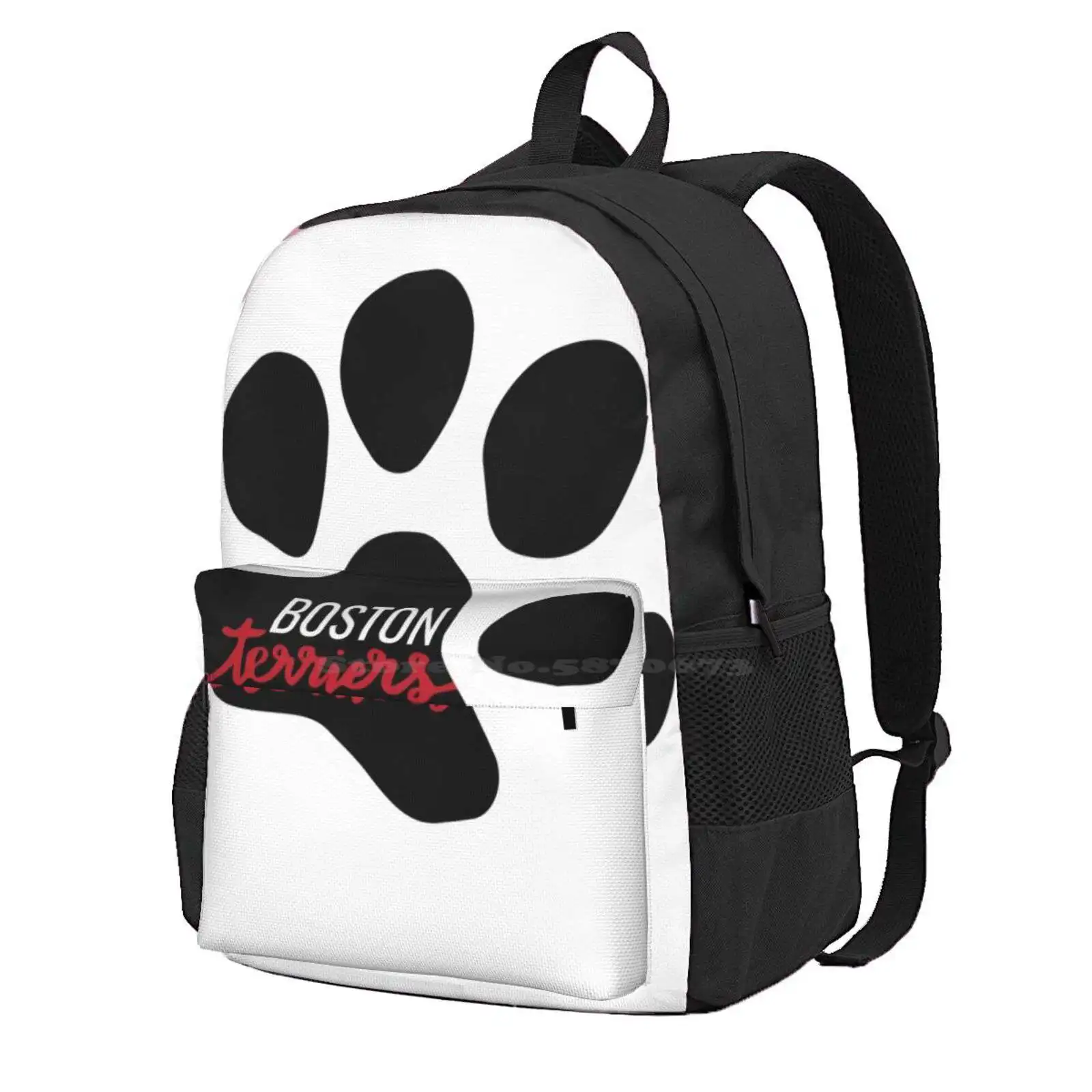 Boston University Terriers Hot Sale Schoolbag Backpack Fashion Bags Boston University Terriers Boston Terriers Bu