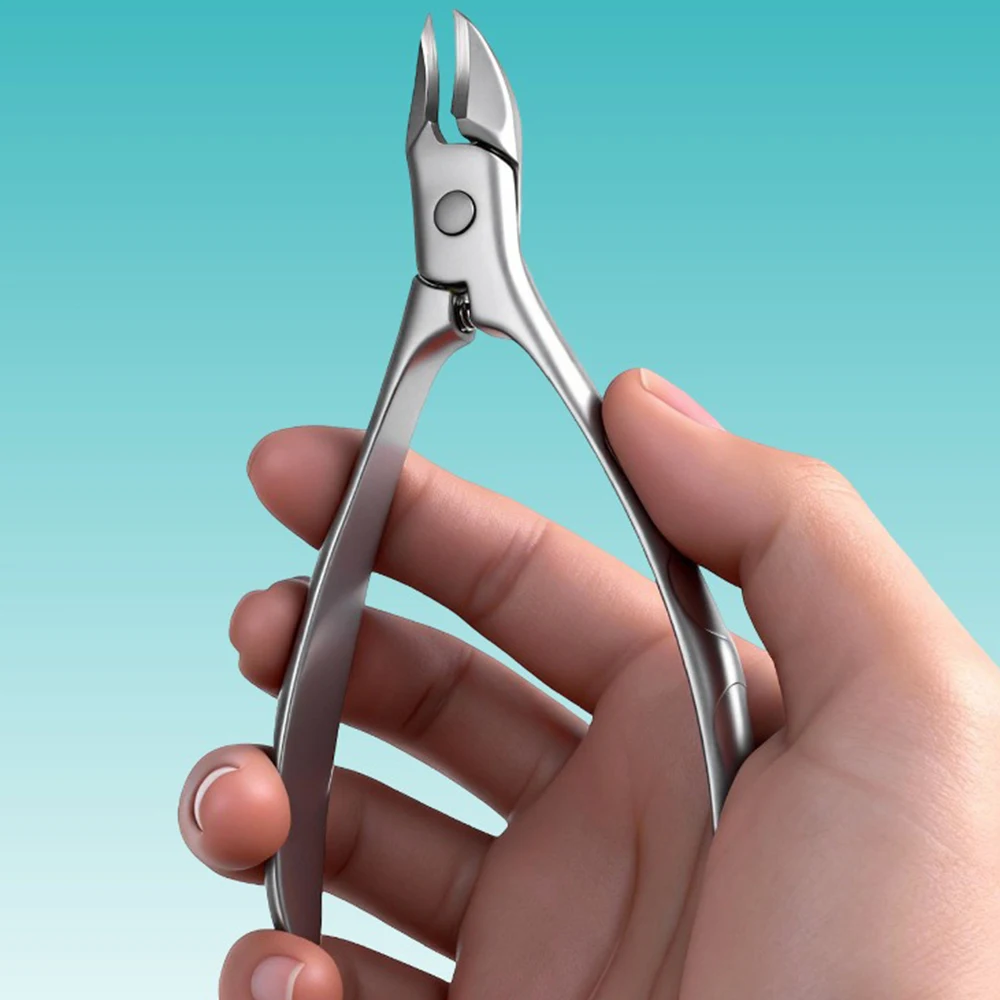 Newest Toe Nail Clippers Nail Correction Thick Nails Ingrown Toenails Nippers Cutters Dead Skin Dirt Remover Pedicure Care Tool view 4