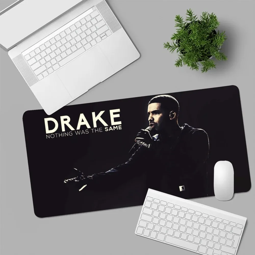 Alfombrilla de ratón Rapper Drake para todos los d-dogs, alfombrilla para ordenador portátil, accesorios para juegos de PC, alfombrillas de escritorio