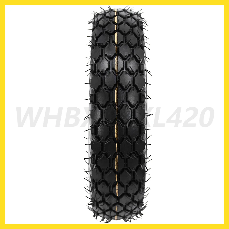 4.10/3.50-5 Inner Tube Outer Tires 4.00-5 Inner Outer Tires Suitable for 12 Inch Walking Elderly Scooters, Hand Carts, Tires