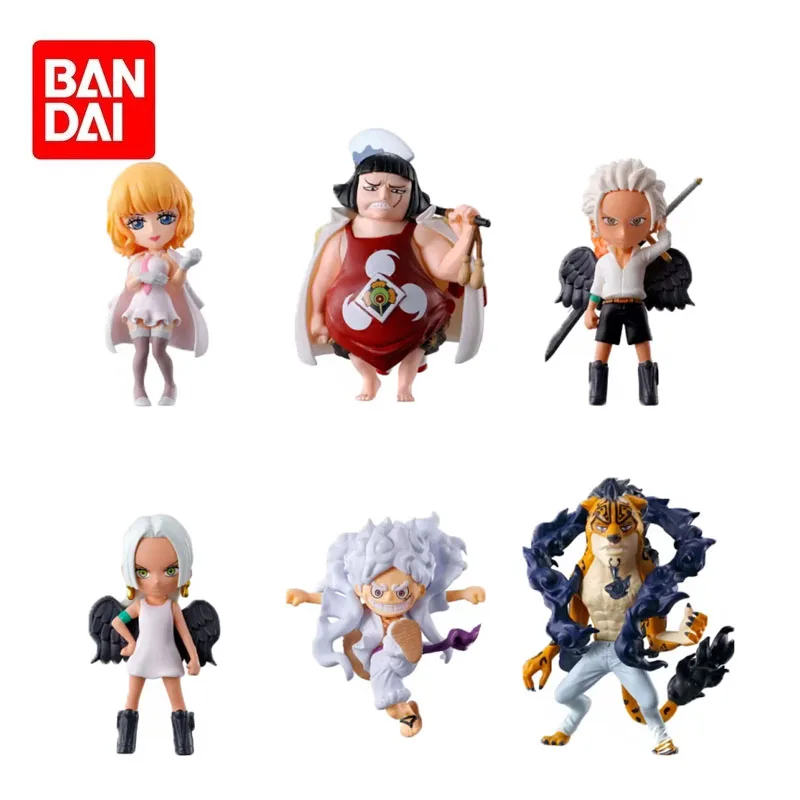 

Bandai Genuine Gashapon ONE PIECE Anime Figure Devil Fruit 19 Luffy Lucci Action Figure Toys for Boys Girls Kids Gift
