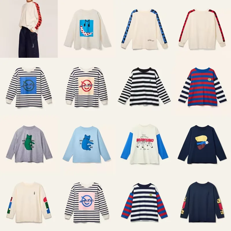 

Per-sale 2025 Autumn WYN Winter Boys Cartoon Long Sleeve Shirts Kids Girls T-shirts Kids Clothes T-shirt with Leggings Set