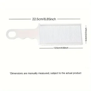 Fading Professional Comb Barber Clipper Flat Mischung Oberer Haarschnittkamm für Männer resistente Wärme Verblassung Pinsel Lounge Style Tool 8 Hauptverkäufe Hake Pinsel - №4