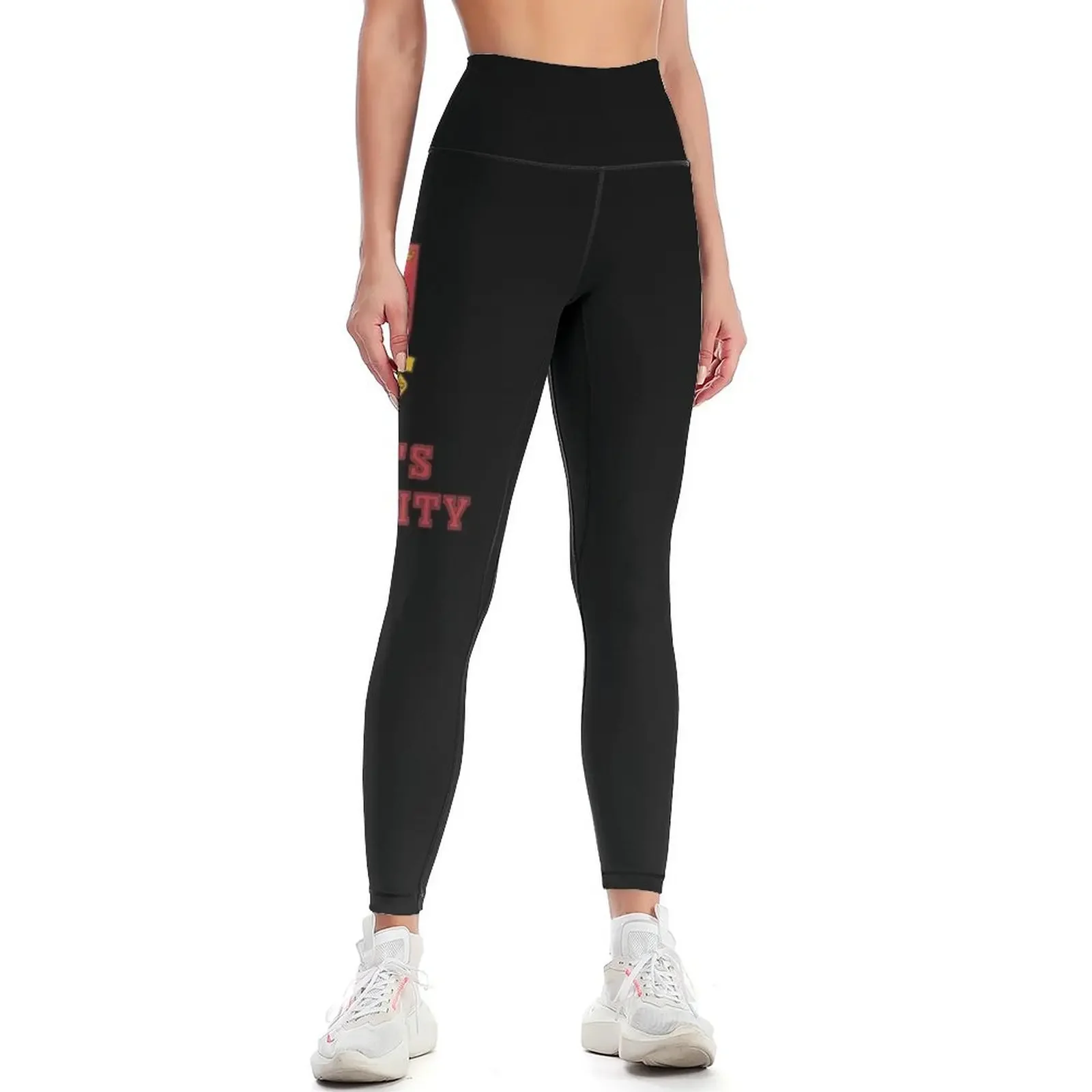 

Queen's University Leggings gym's clothing Women's gym Sports pants for leggins push up woman Womens Leggings