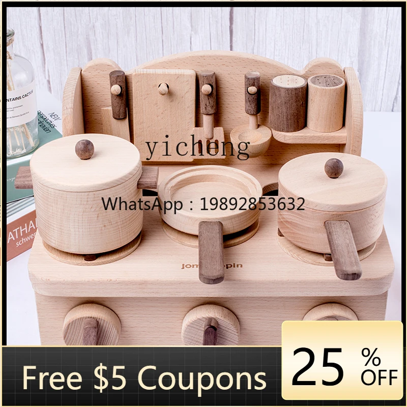 ZZ Play House لعبة المطبخ الصغيرة تناسب فتاة صغيرة محاكاة الطبخ #1