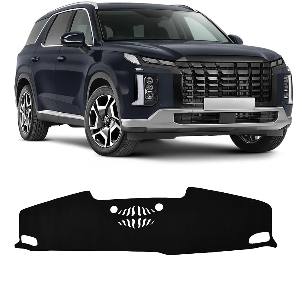 

Поп-чехол на приборную панель, коврик для приборной панели, ковер для Hyundai Palisade без HUD 2020-2024, солнцезащитный козырек, накидка, одеяло, солнцезащитное автомобильное аксессуар