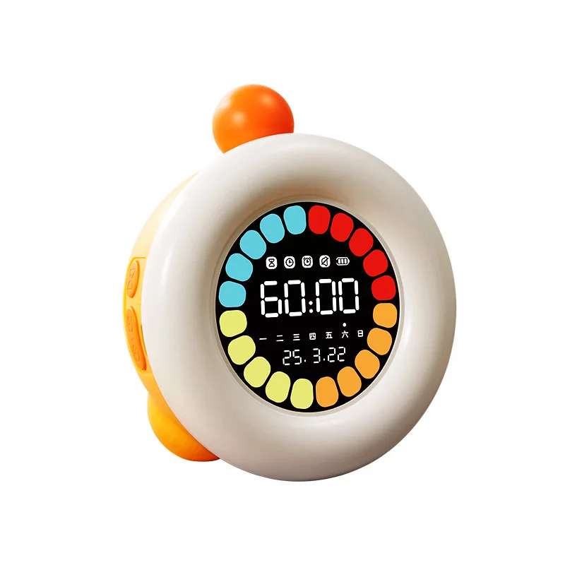 Zml time manager: visual countdown timer & alarm clock for self-discipline & dedicated learning
