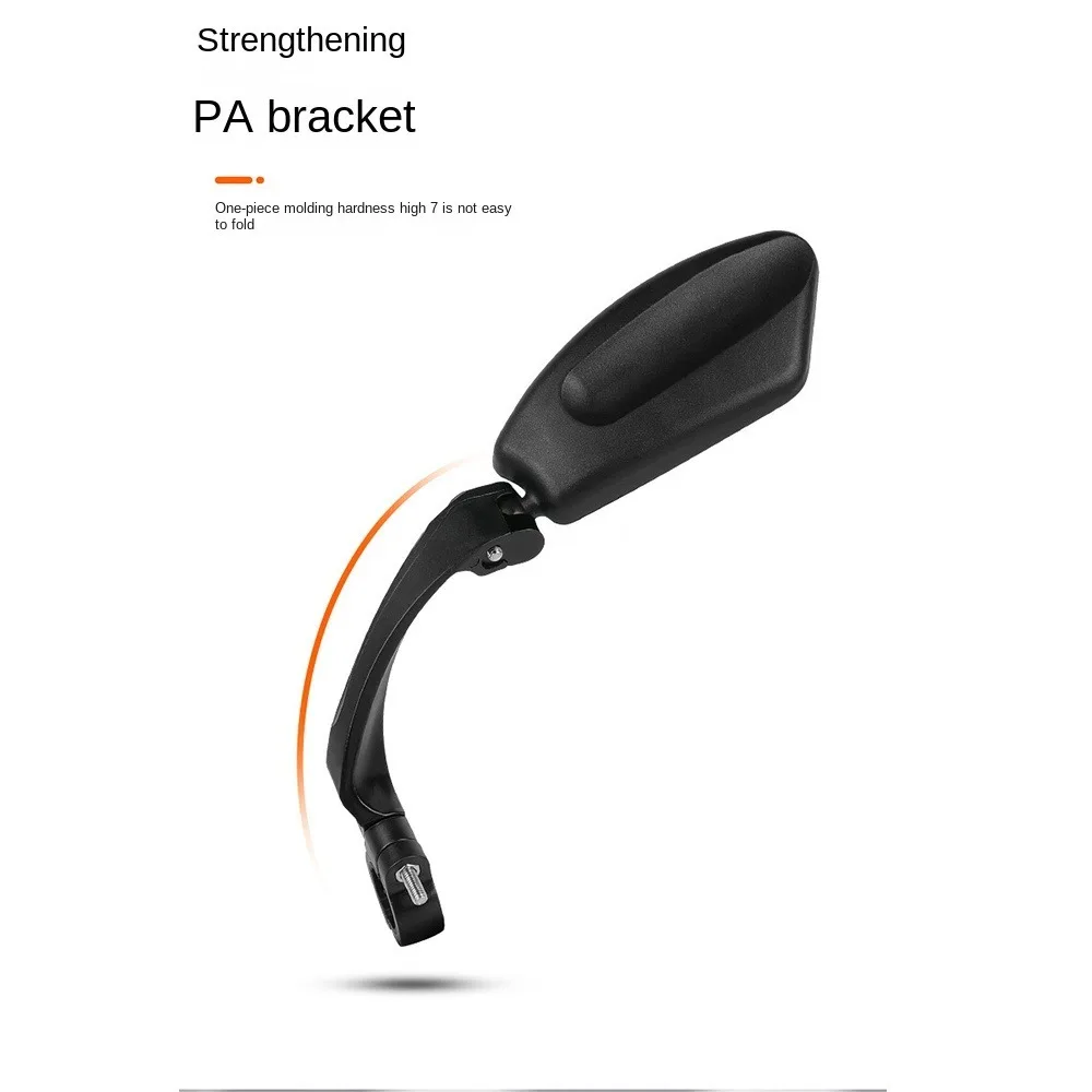 

Новое зеркало заднего вида для горного велосипеда, аксессуары для уличной езды, зеркало с регулируемым углом, HD отражающее зеркало, регулируемое зеркало для велосипеда