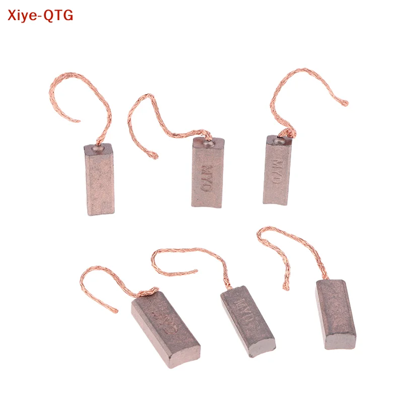 Hot！Hot！High Quality 5pcs 5X7X20mm 5X8X20mm 4.5X6.5X20mm Car Generator Brush Brush Regulator Rear Outlet Line
