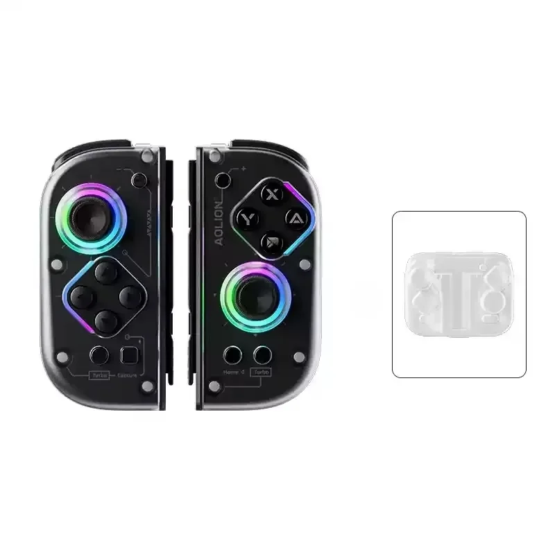 Nuovo J20 BT JoyCon Gamepad Switch/Lite/Oled Joypad Illuminazione RGB Controller di gioco Compatibile PC Android IOS Accessori da gioco