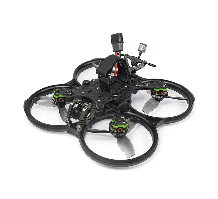 

GEPRC Cinebot30 HD Walksnail Avatar HD 3inch 4S/6S FPV Drone GEP-F722-45A AIO V2 SPEEDX2 1804 motor