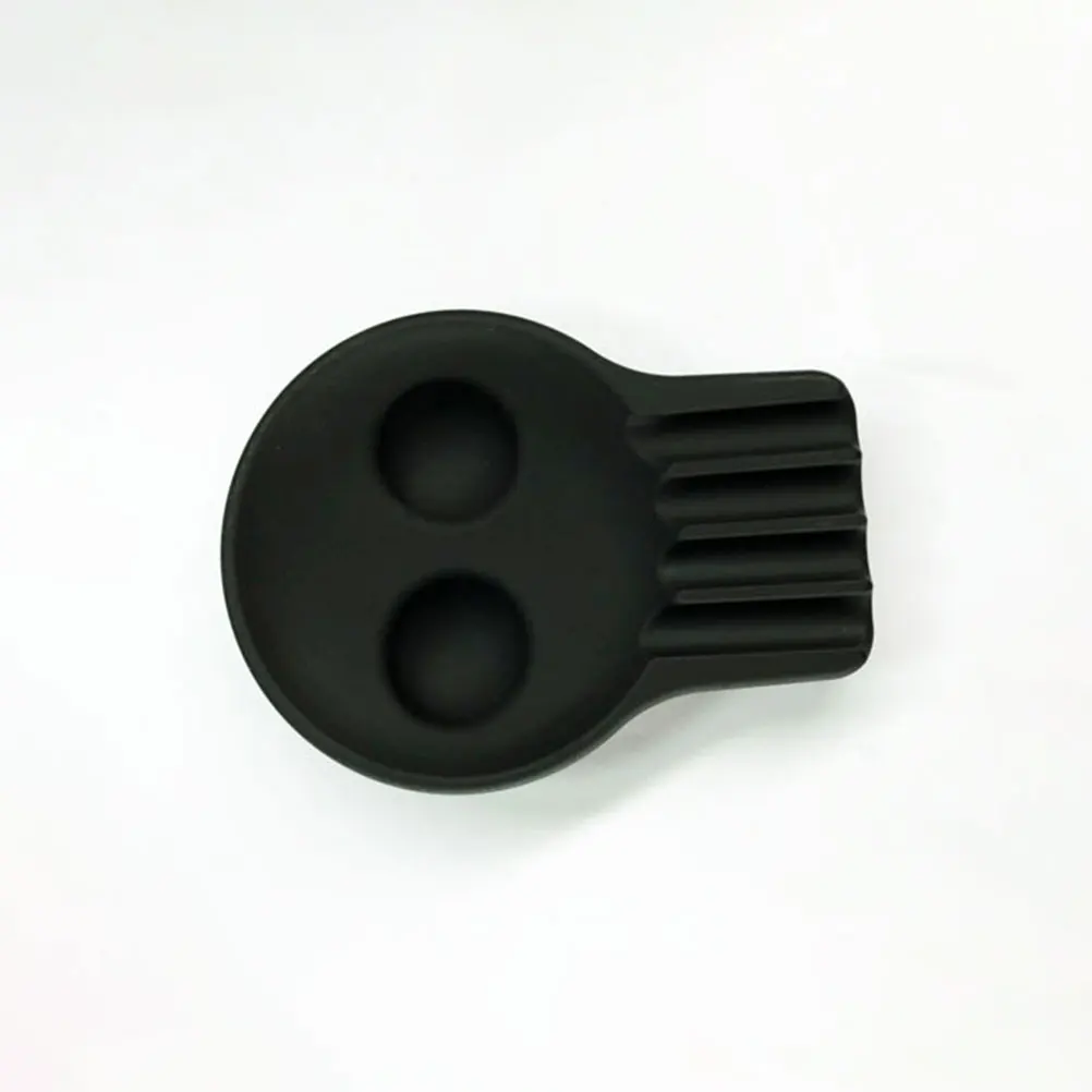 

Skull Shape Creepy Silicone Ash Tray Halloween Decor Stylish Cigarette Holder Desktop Small Ashtray Home Office Bar Restaurant