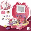 16pcs Makeup bag