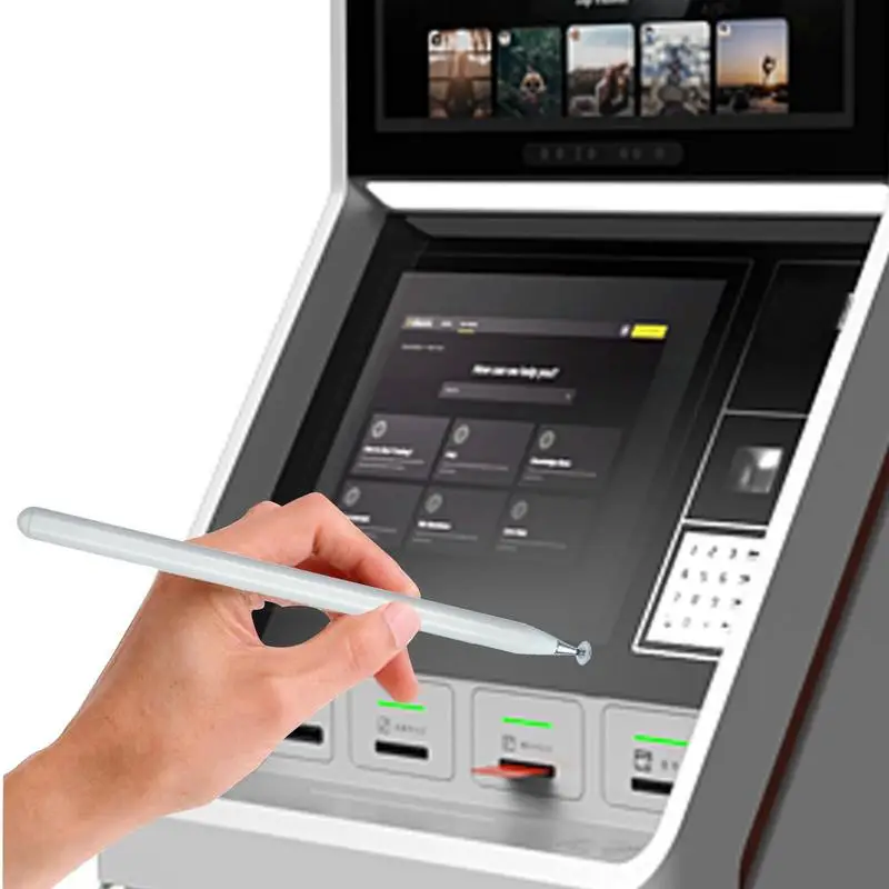 Universal Metal Touch Phone Stylus Stylus Pens Capacitive Stylus Pen For Ipad Tablet Pens For Touch Screen All Capacitive Screen