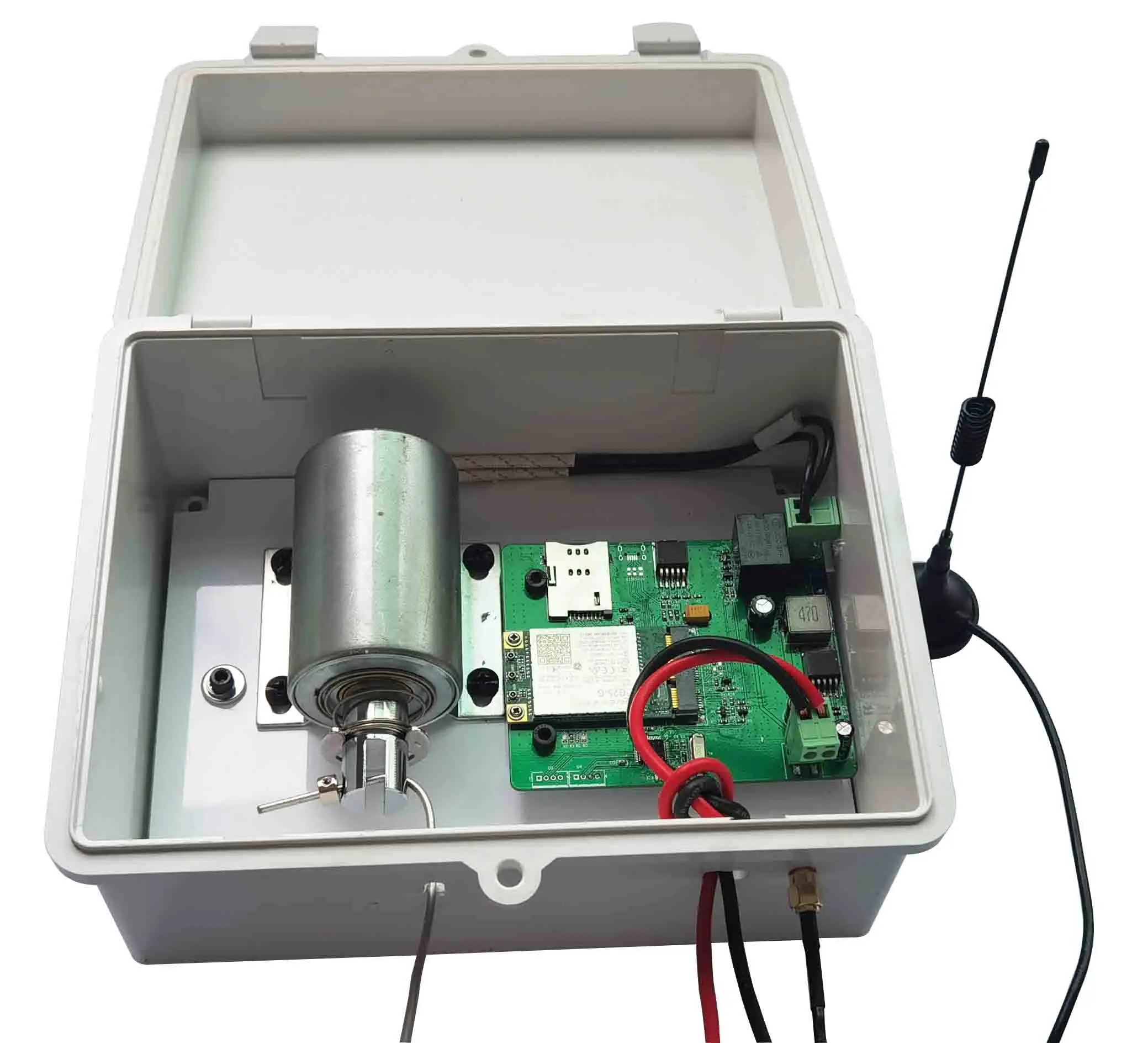 

Электронные 4G-управляемые ворота для загонов для свиней