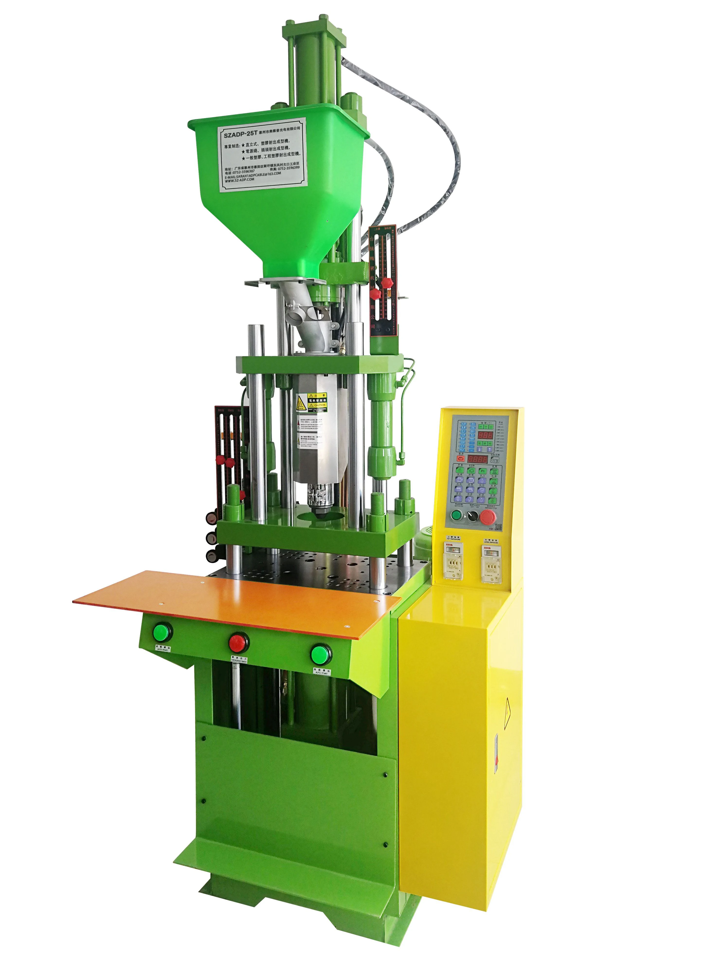 Factory Selling Second Hand 20T Injection Molding Machine for Precision Connector and Insert Plastic Molding