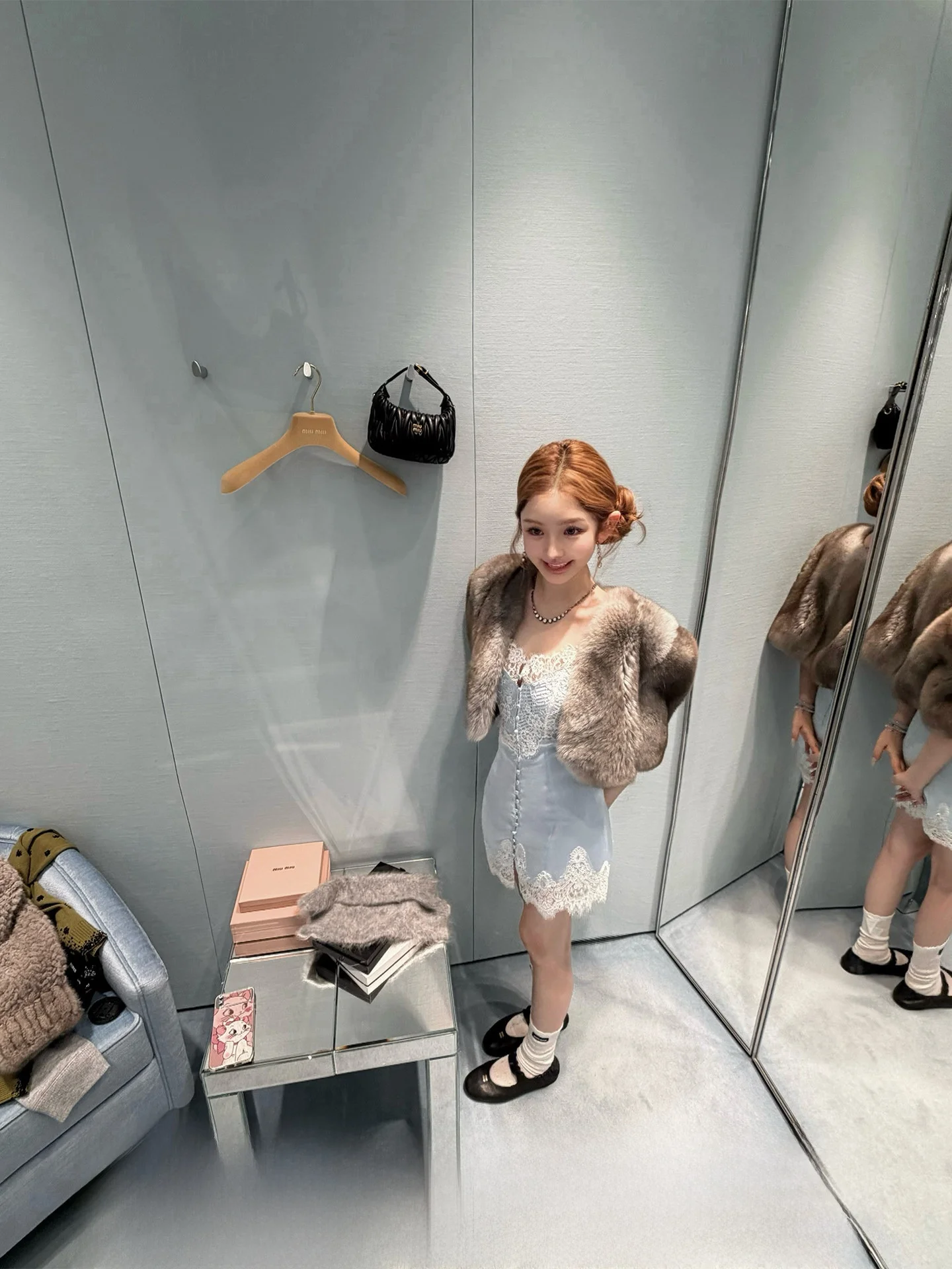 

Элегантный кружевной комплект Dr DoggyQin для женщин: бюстгальтер и трусики с эффектом утяжки талии