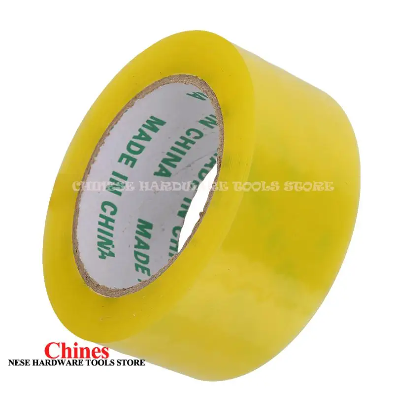 

Высококачественная сверхпрочная упаковочная лента 50 м/100 м/190 м промышленного класса, высокая вязкость, сверхнатяжная толстая уплотнительная лента 48U