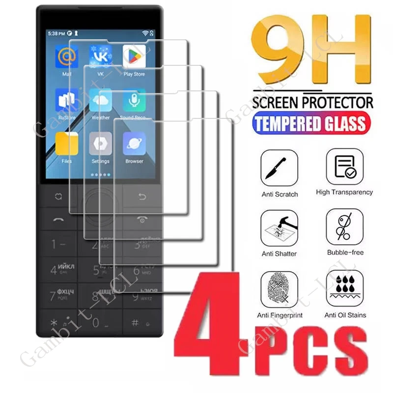 1/4 шт. закаленного стекла для Xiaomi Qin F25 Защитная пленка для экрана Xiaomi Qin F25, Qin F22, Duoqin F22