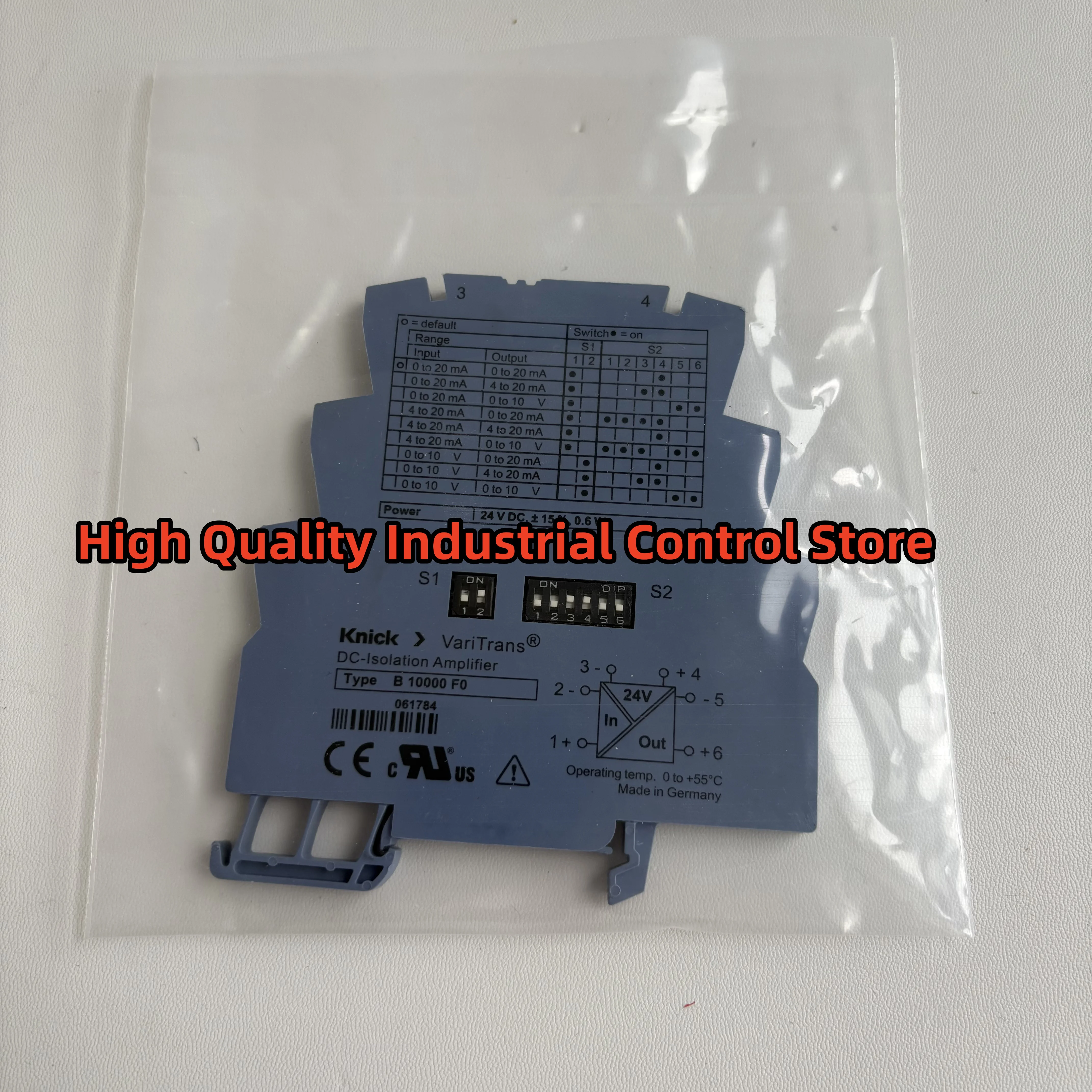 

New original B10000F0 Isolation Amplifier