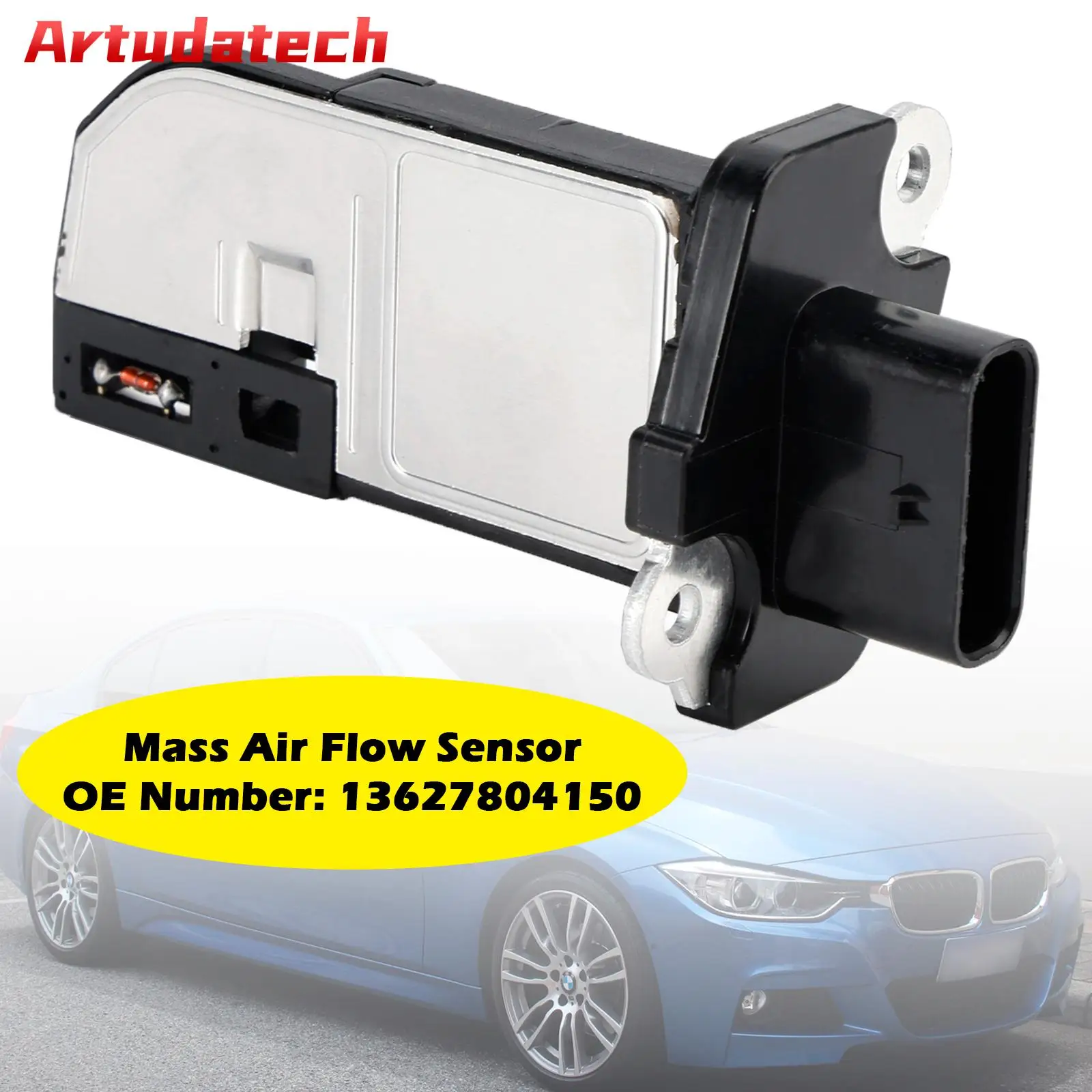 

Датчик массового расхода воздуха Artudatech 13627804150 для BMW F31 F30 F34 F32 F10 F11 F07 X3 X5, автомобильные аксессуары