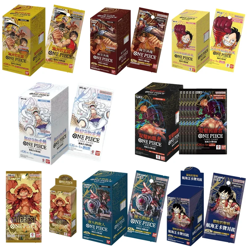 

Bandai One Piece Card New Originales Era Opcg-01-06 Cards Booster Box Japanese Anime TCG Luffy Rare Game Card Collector Gift