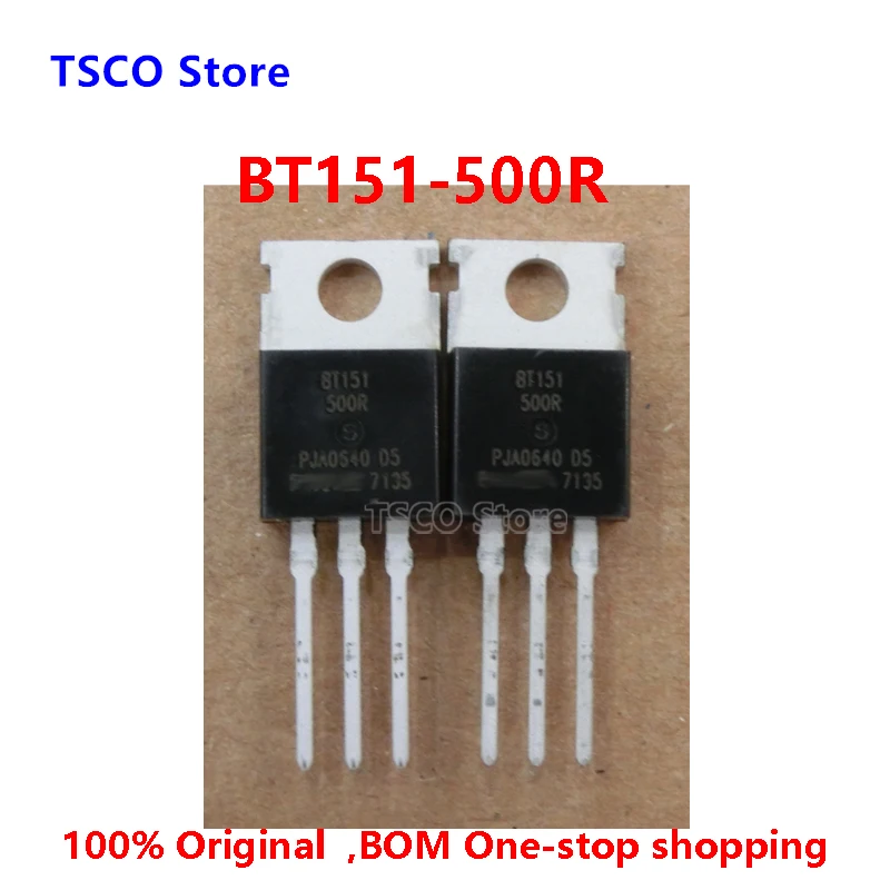 (10Piece/LOT)   BT151-500C  BT151-500R    New Original TRIAC Diode