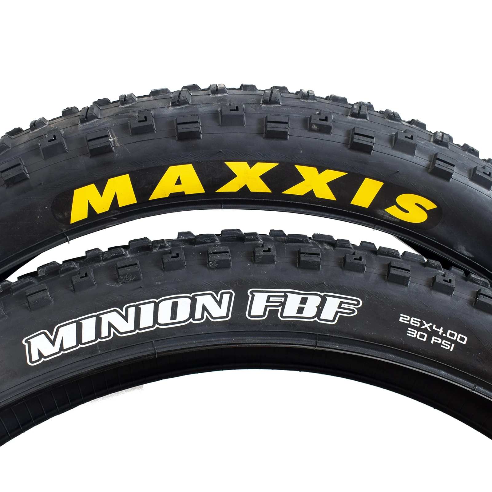 1 Stück MAXXIS 26 Minion FBF FBR 26*4.0 26*4.8 Faltbarer MTB Mountainbike-Reifen für Trial Ride Fat Bike Plus Low Rolling Fahrradzubehör – Detail 4